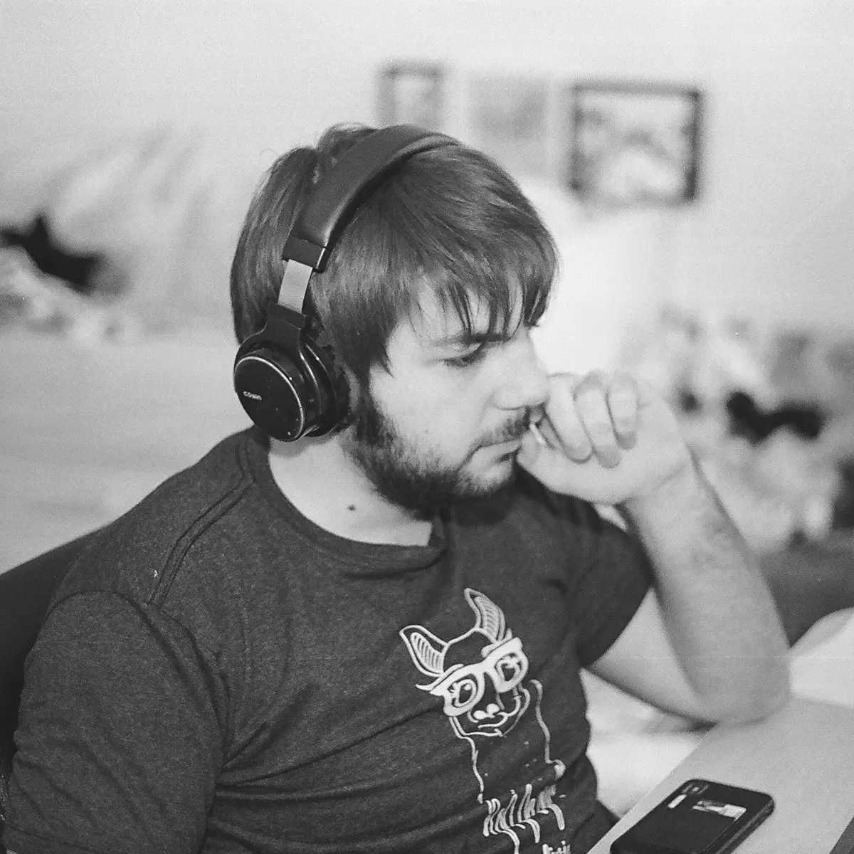 Leonardo focused